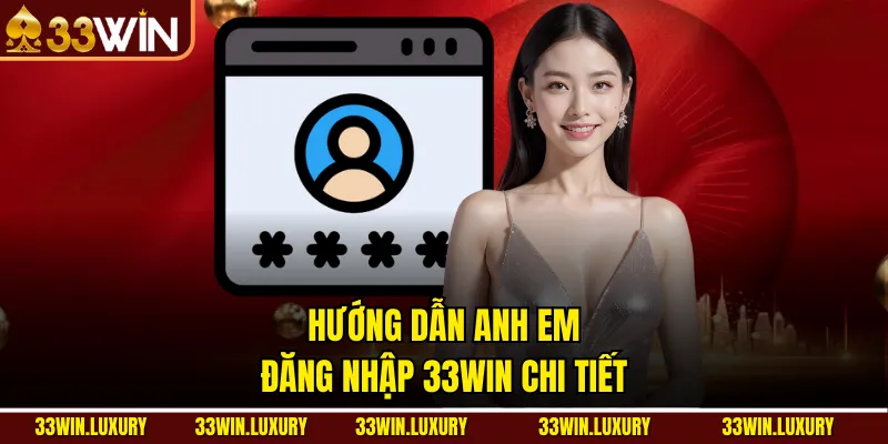 Hướng Dẫn Anh Em Đăng Nhập 33win Chi Tiết